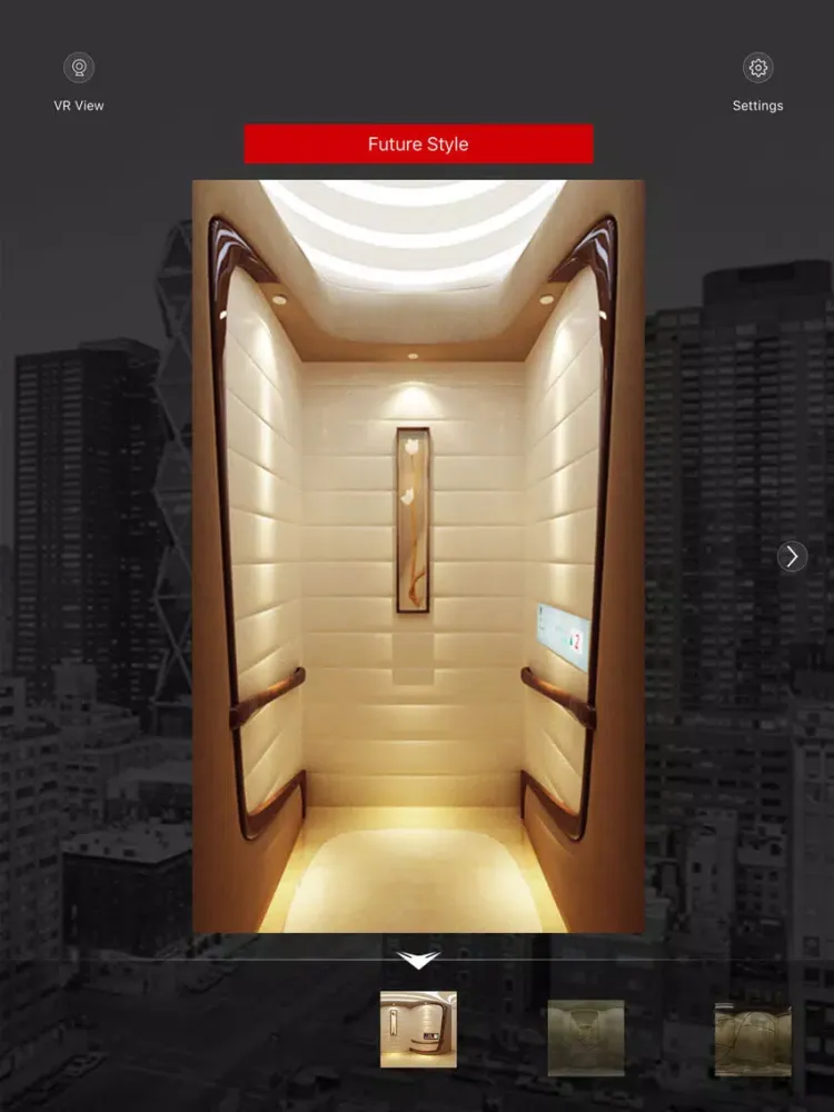 Schindler Pocket Showroom iPad 应用截图
