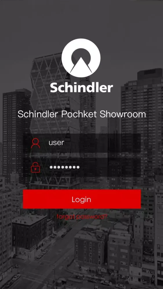 Schindler Pocket Showroom应用截图
