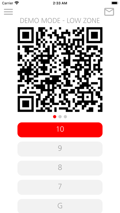 Schindler BuilT-In QR Screenshots