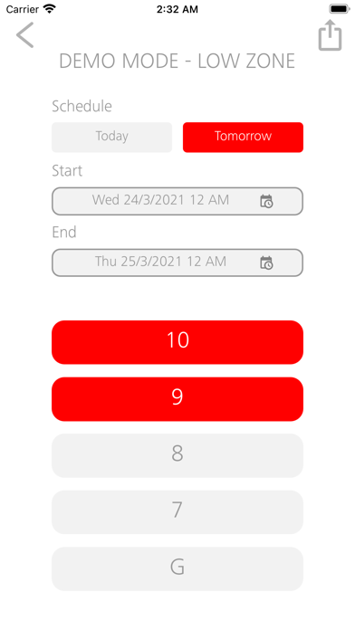 Schindler BuilT-In QR Screenshots