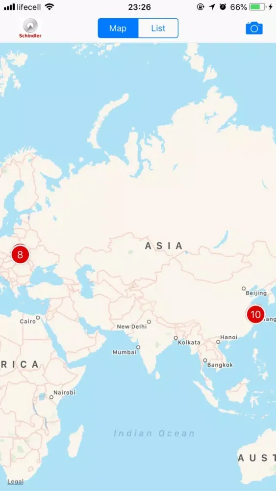 Schindler Global Eye應用截圖