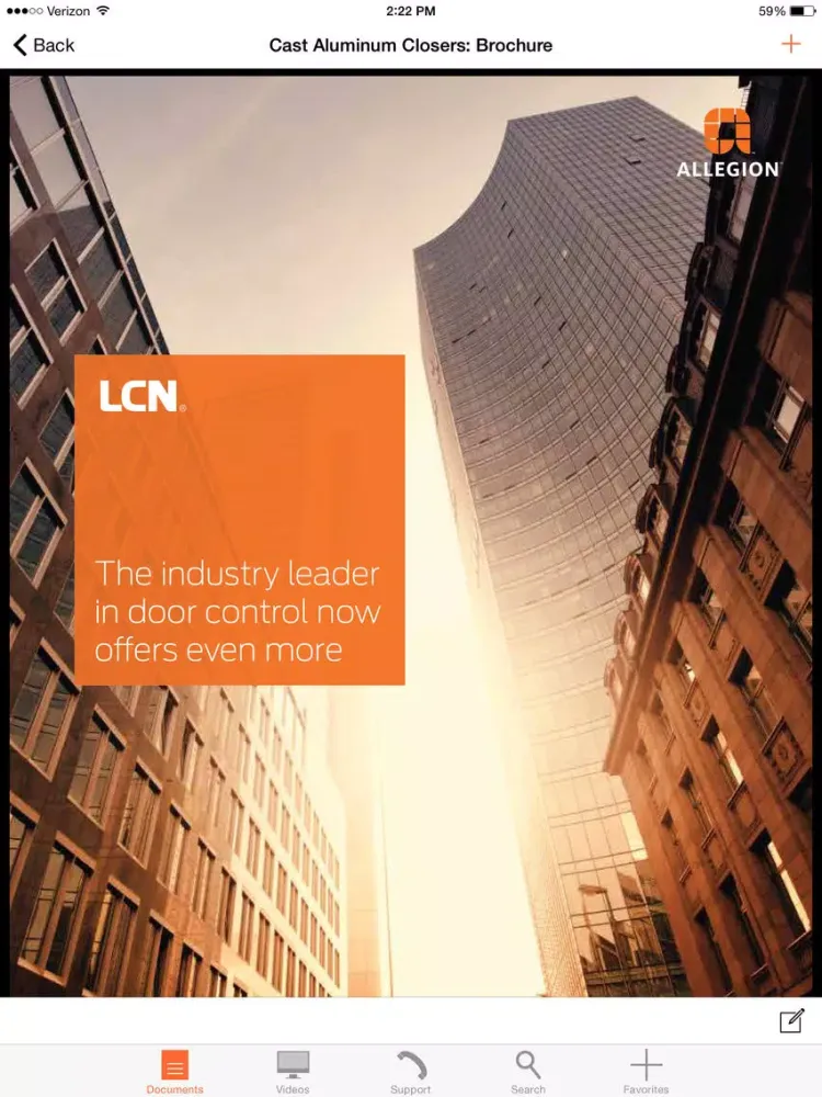 ภาพหน้าจอของ LCN How-To iPad 