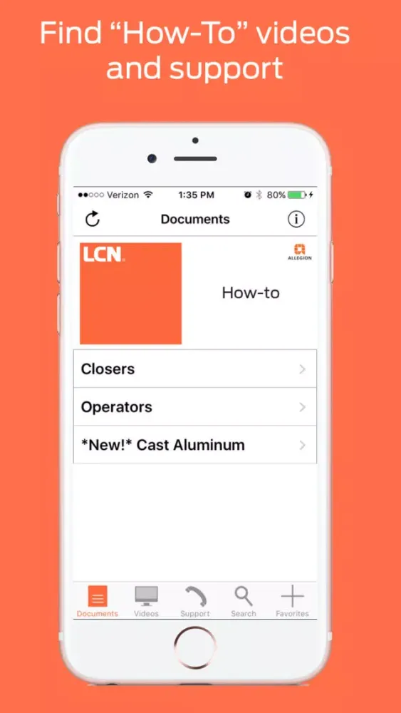 ภาพหน้าจอของ LCN How-To