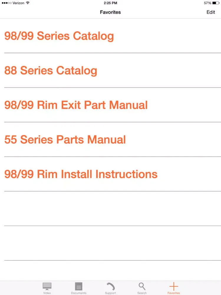 Von Duprin How-To iPad  스크린샷