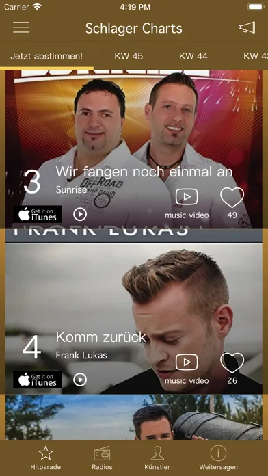 تصاویر Schlager-Charts