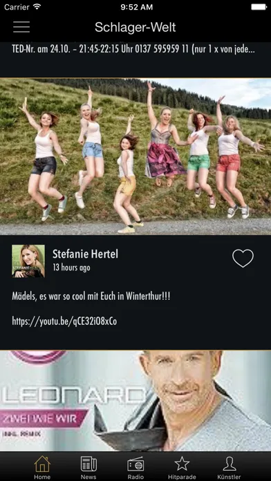 SchlagerWelt应用截图
