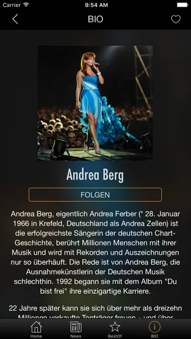 SchlagerWelt应用截图