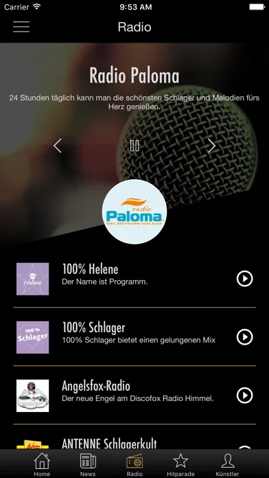 SchlagerWelt应用截图