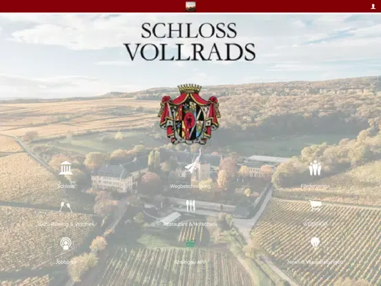 Скриншоты Schloss Vollrads iPad 