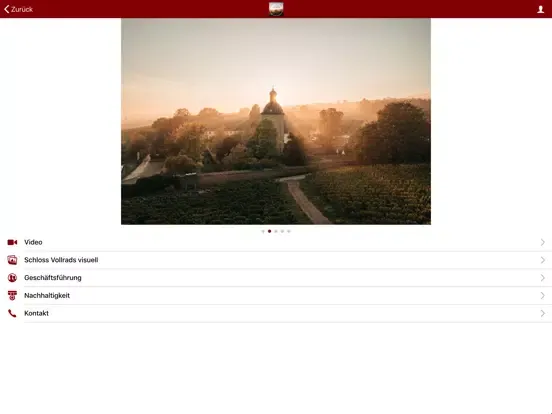 Скриншоты Schloss Vollrads iPad 