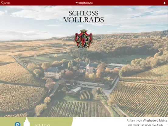 Скриншоты Schloss Vollrads iPad 