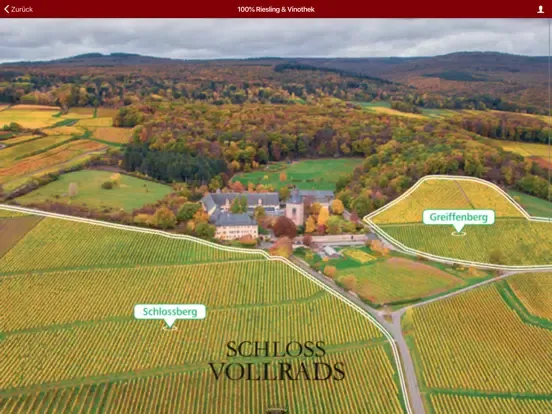 Скриншоты Schloss Vollrads iPad 