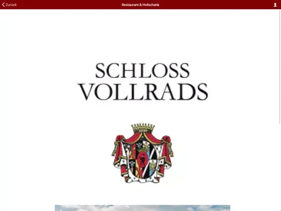 Скриншоты Schloss Vollrads iPad 