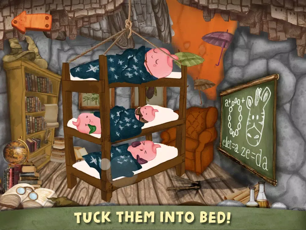 Tangkapan layar Bedtime Stories - Night Train iPad 