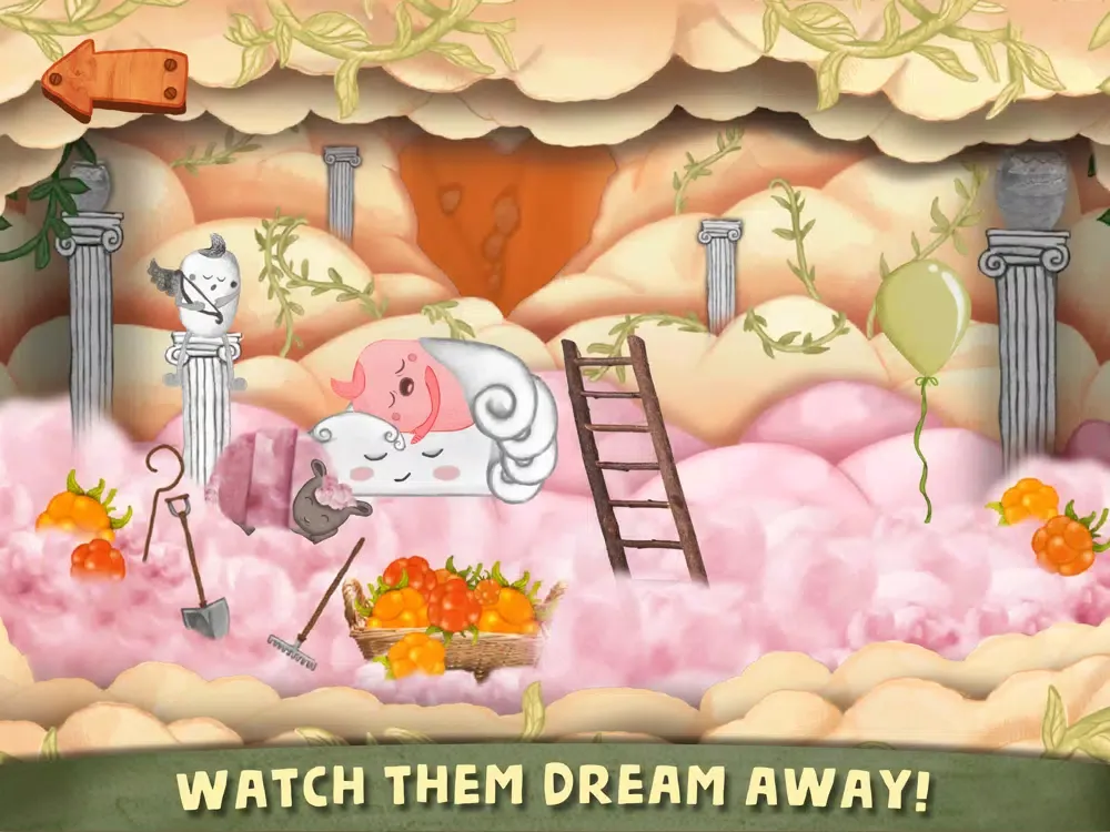 Tangkapan layar Bedtime Stories - Night Train iPad 