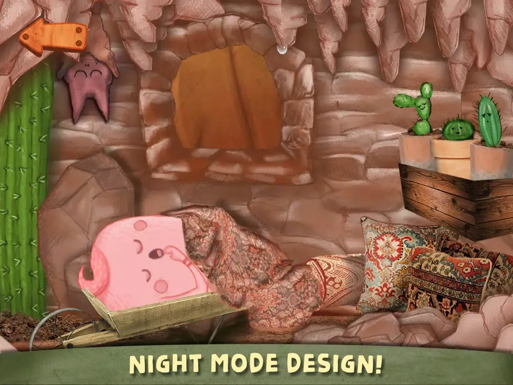 Tangkapan layar Bedtime Stories - Night Train iPad 