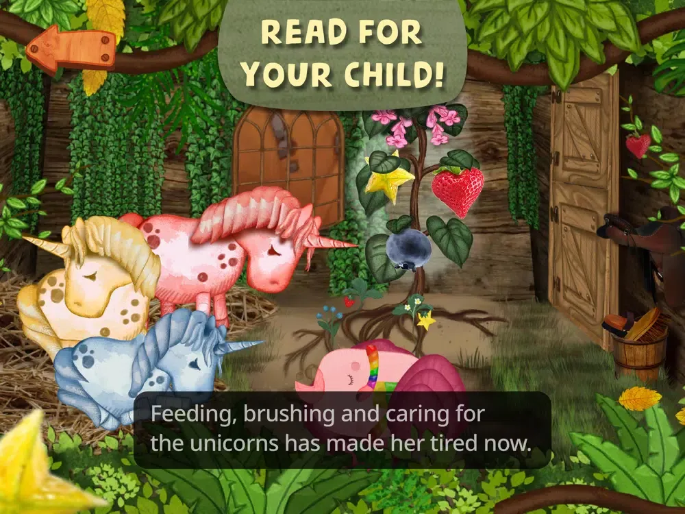 Tangkapan layar Bedtime Stories - Night Train iPad 