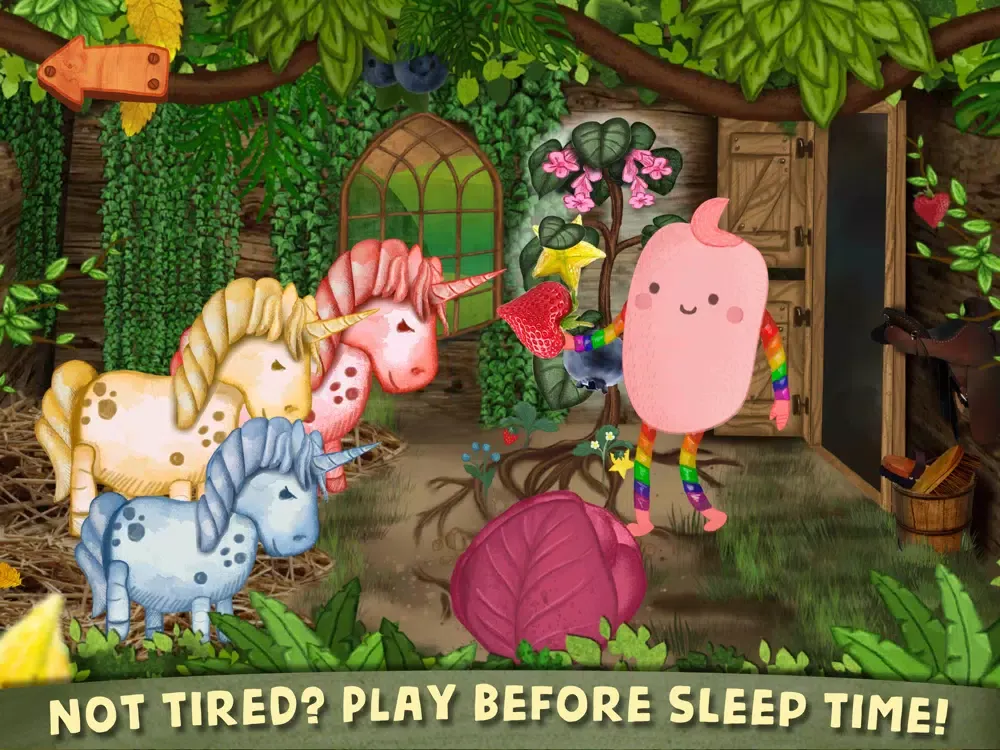 Tangkapan layar Bedtime Stories - Night Train iPad 