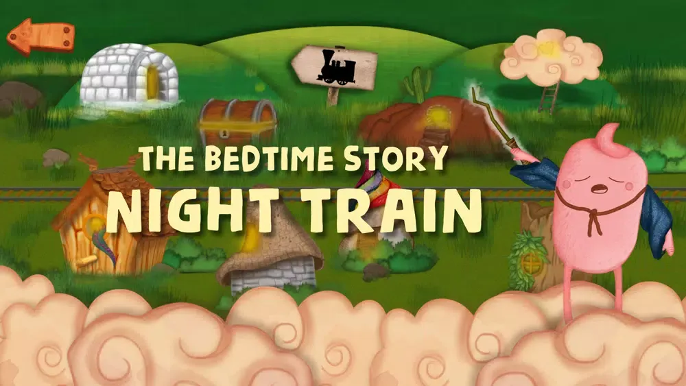 Tangkapan layar Bedtime Stories - Night Train