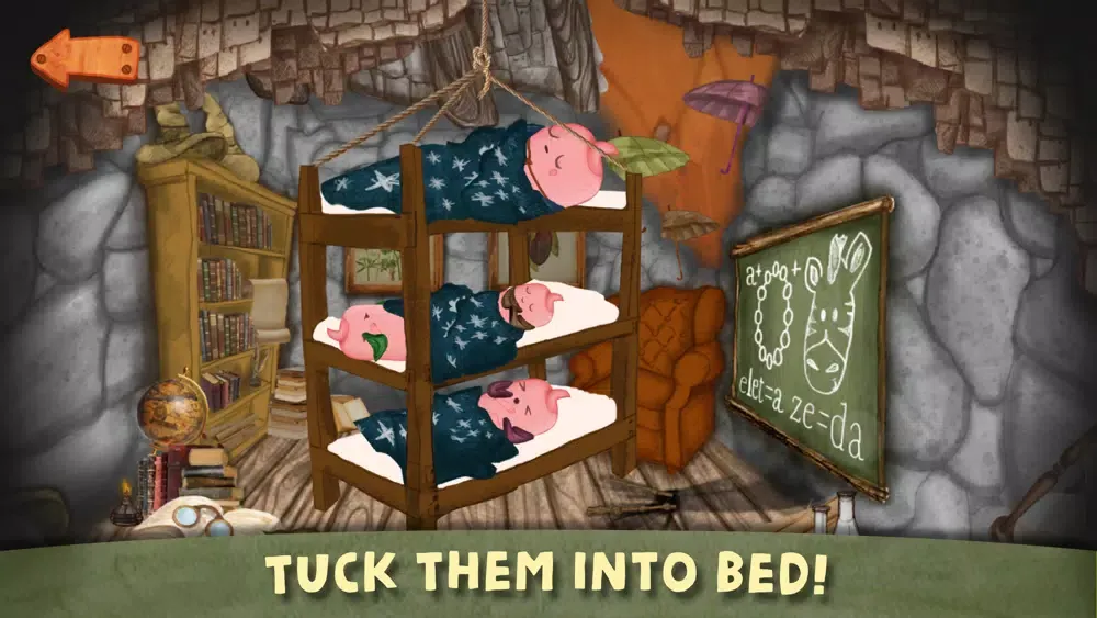 Tangkapan layar Bedtime Stories - Night Train