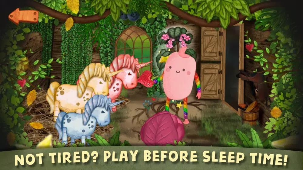Tangkapan layar Bedtime Stories - Night Train