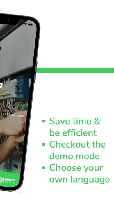 Capturas de tela do eSetup for Electrician