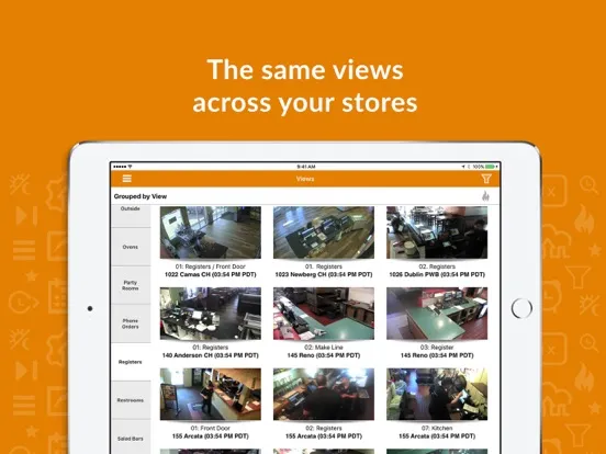 صور MultiSight Spotchecker - Pelco iPad 