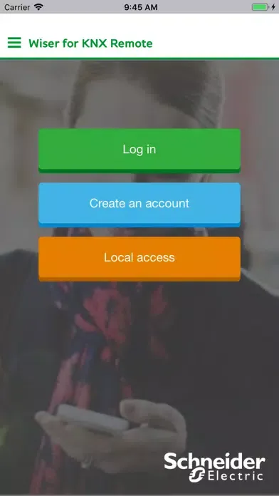 Wiser for KNX Screenshots