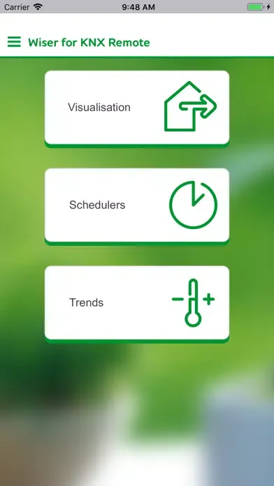 Wiser for KNX Screenshots