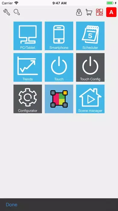 Wiser for KNX Screenshots