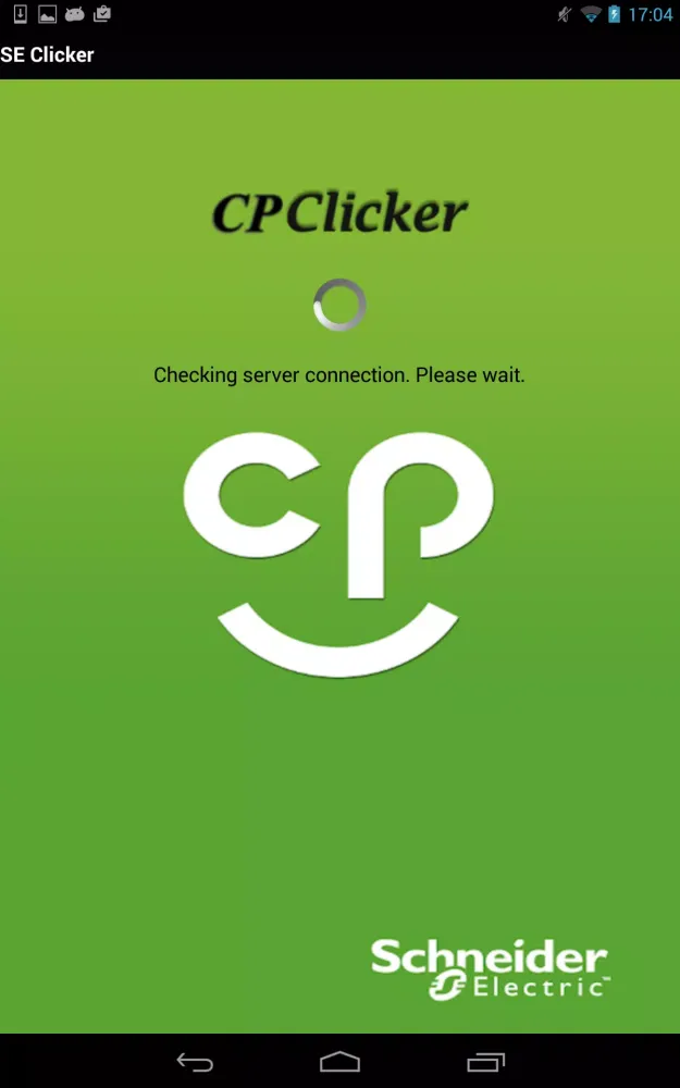 Tangkapan skrin SE Clicker