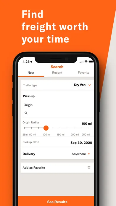 Schneider FreightPower® سکرین شاٹس