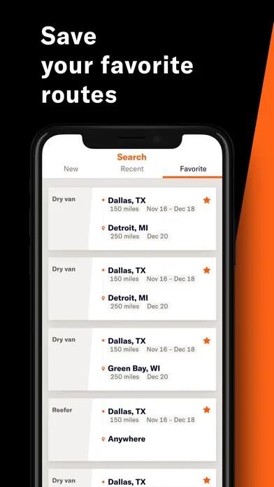 Schneider FreightPower® سکرین شاٹس