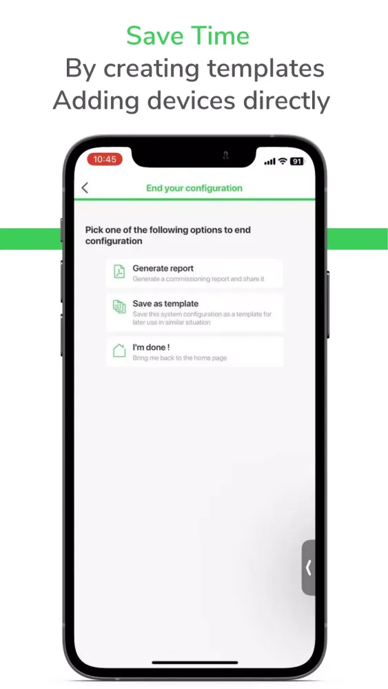 Zrzuty ekranu eSetup