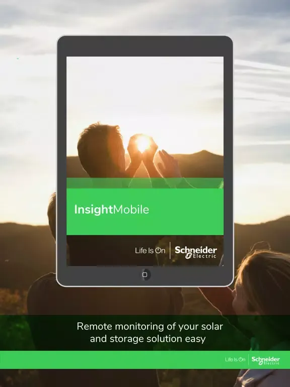 Captures d'écran de InsightMobile SE iPad 