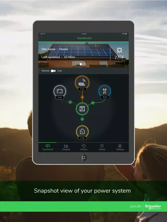 Captures d'écran de InsightMobile SE iPad 
