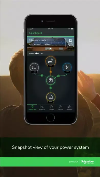Captures d'écran de InsightMobile SE