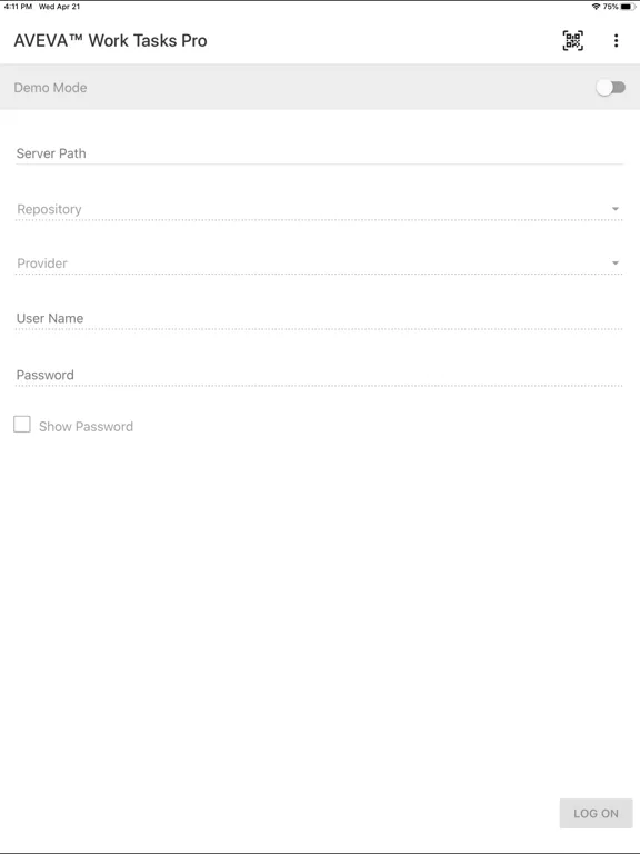 Work Tasks Pro iPad  Screenshots