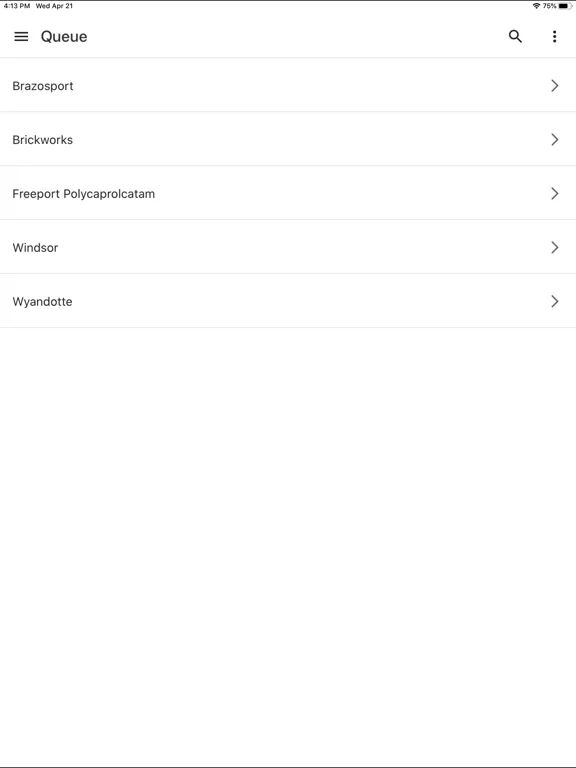 Work Tasks Pro iPad  Screenshots