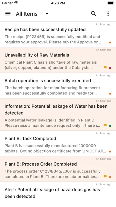 Work Tasks Pro Screenshots