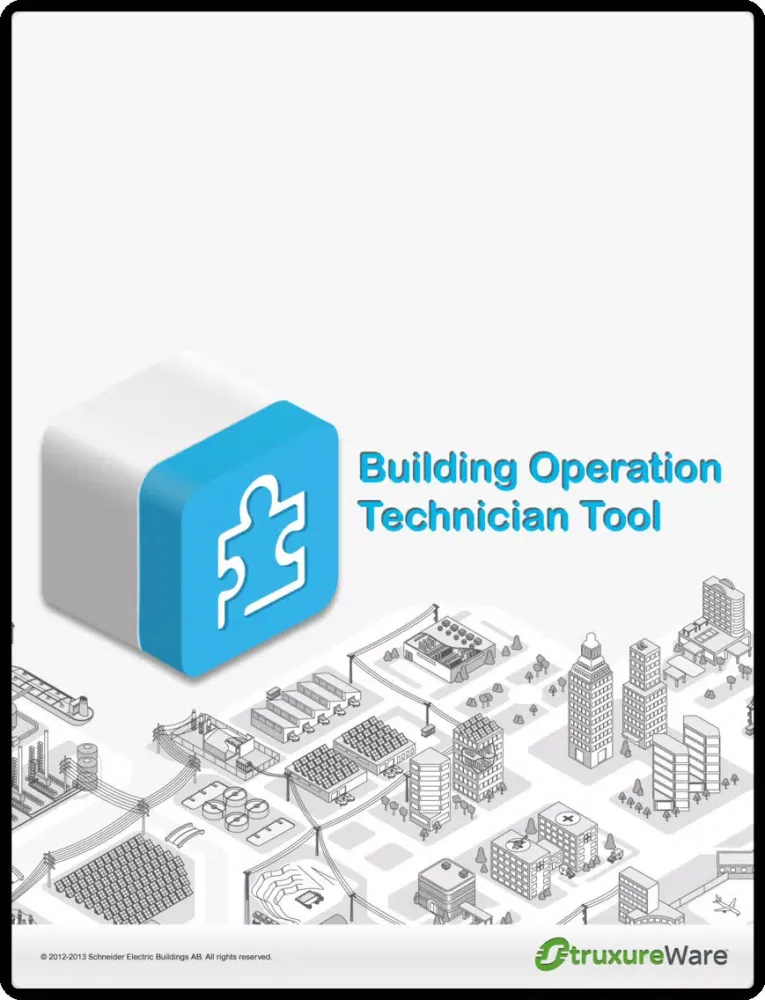 Zrzuty ekranu Building Operation Technician Tool iPad 