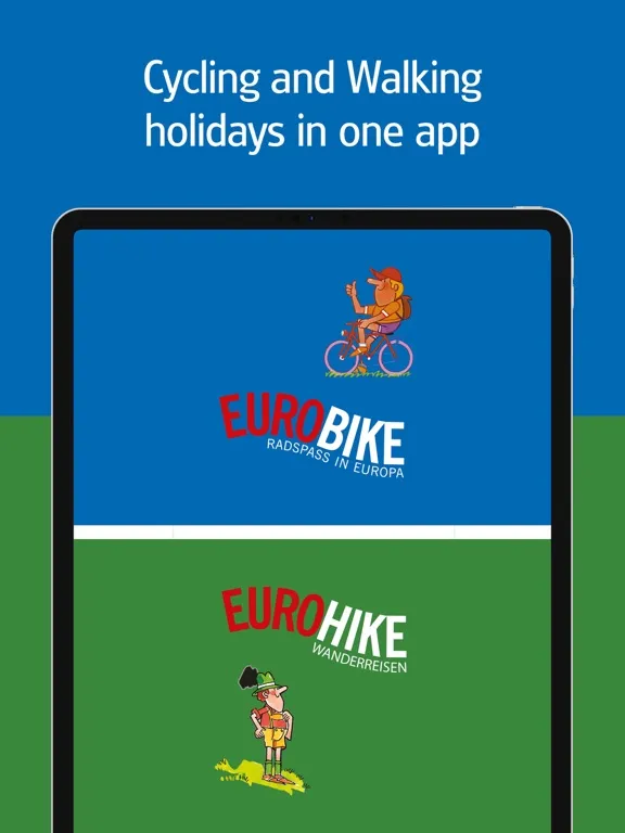 Eurobike & Eurohike on Tour iPad 应用截图