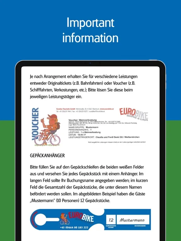 Eurobike & Eurohike on Tour iPad 应用截图