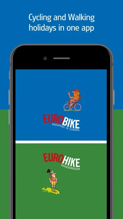 Eurobike & Eurohike on Tour应用截图
