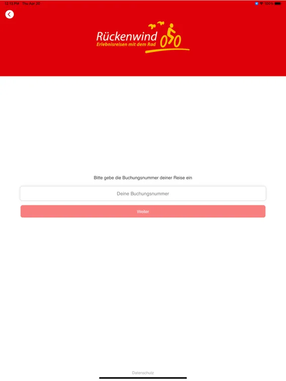 صور Rückenwind Radreisen iPad 