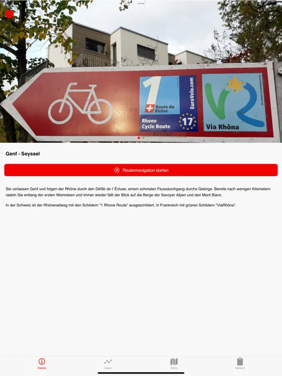 صور Rückenwind Radreisen iPad 