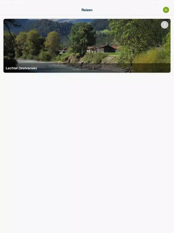 SNP Reis app iPad  Screenshots