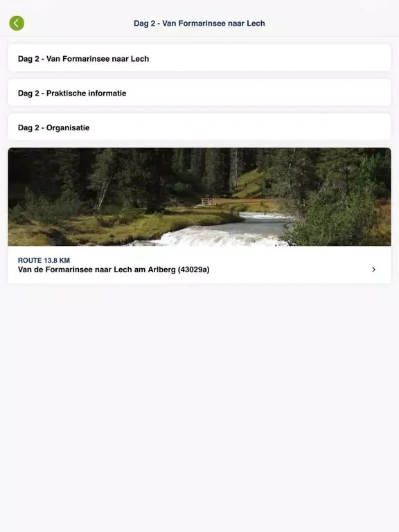 SNP Reis app iPad  Screenshots