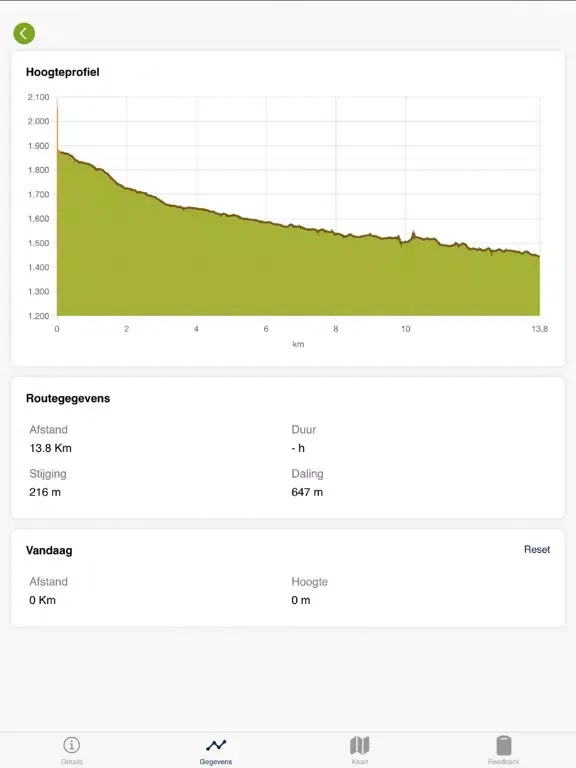 SNP Reis app iPad  Screenshots