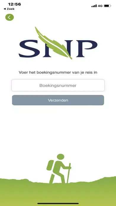 SNP Reis app Screenshots